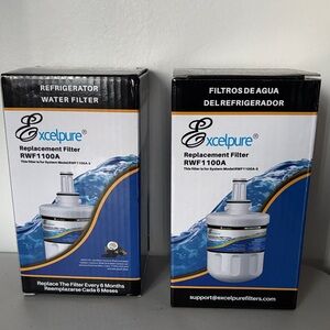 Excelpure For Samsung Refrigerator Water Filter 2 Pack NEW